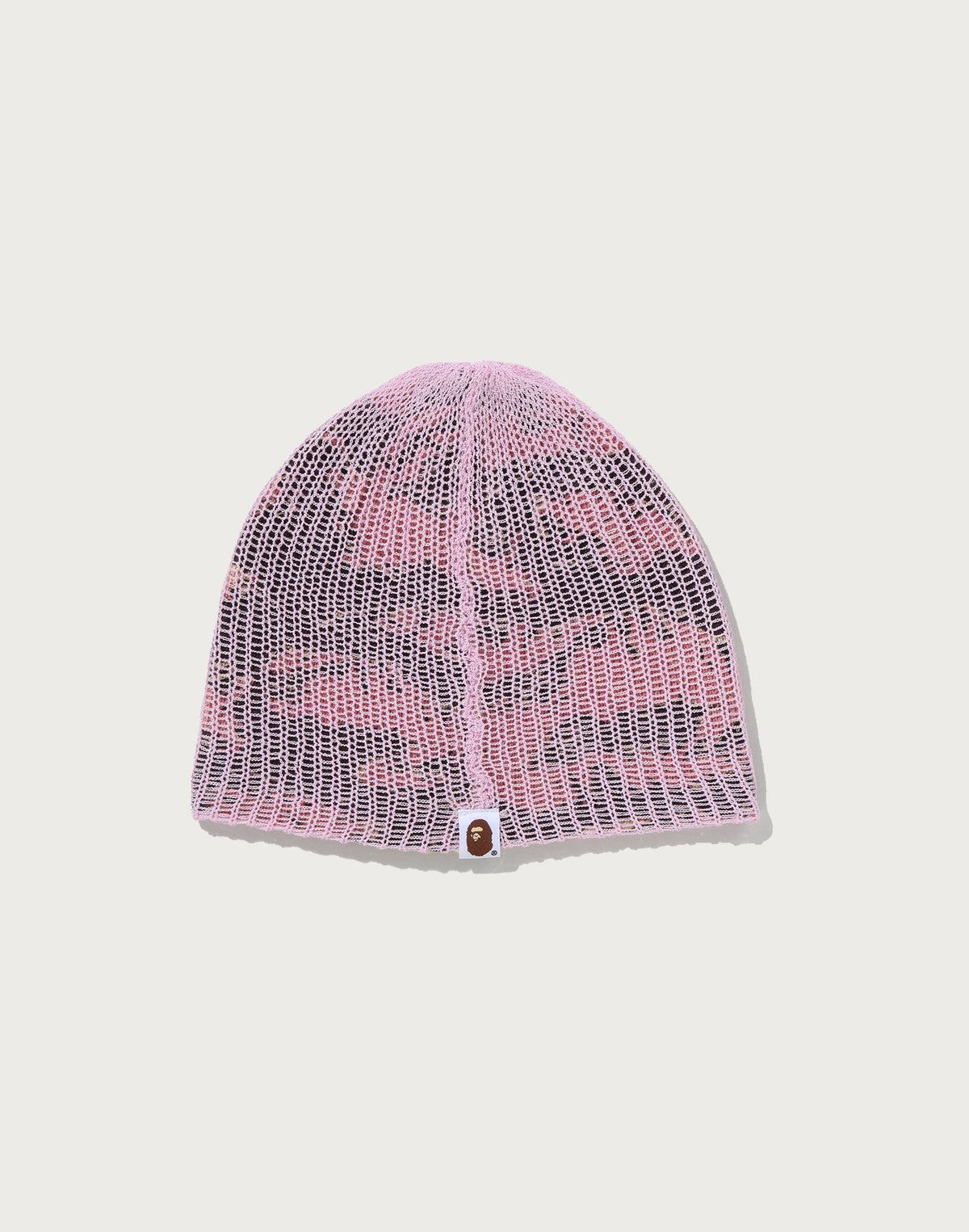 TIGER CAMO BEANIE LADIES