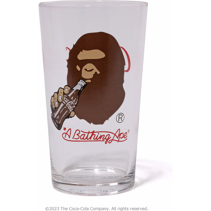 BAPE X COCA-COLA GLASS