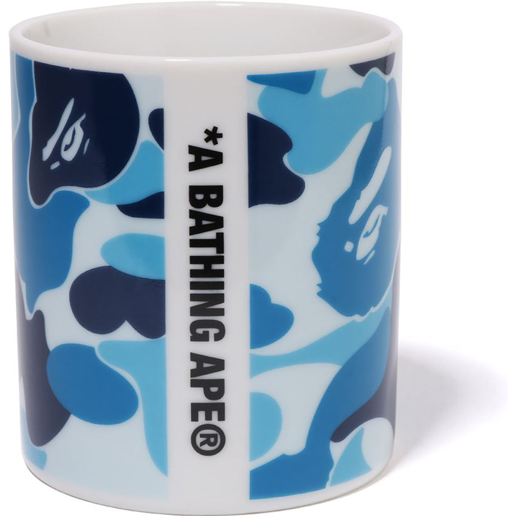 BAPE Blue ABC Camo Mug A Bathing Ape