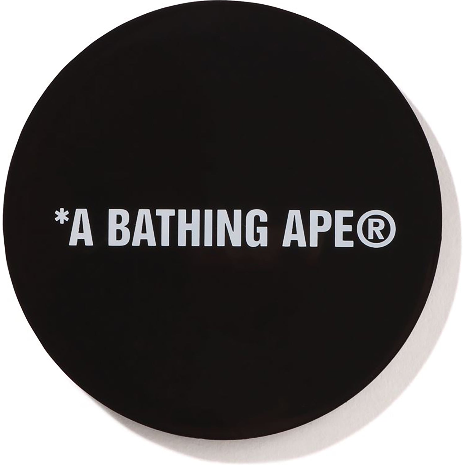 ABC CAMO BUSY WORKS RUBBER COASTER us.bape