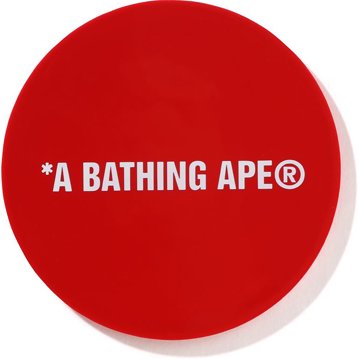 ABC CAMO BUSY WORKS RUBBER COASTER us.bape