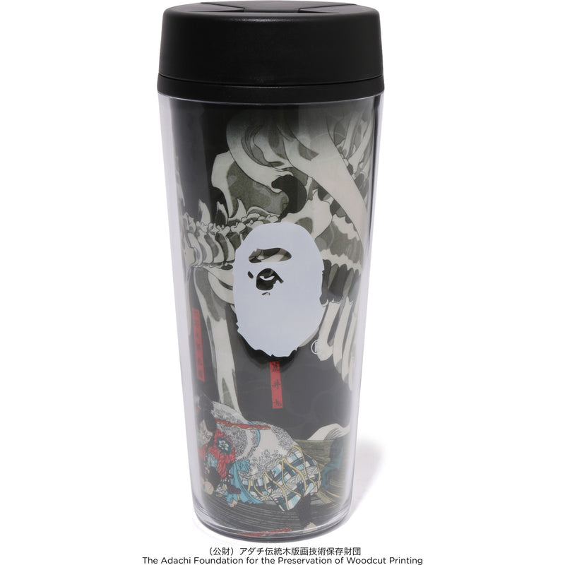 BAPE X UKIYO-E - TUMBLER