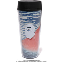 BAPE X UKIYO-E - TUMBLER
