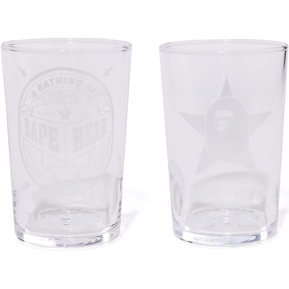 BAPE MINI GLASS SET