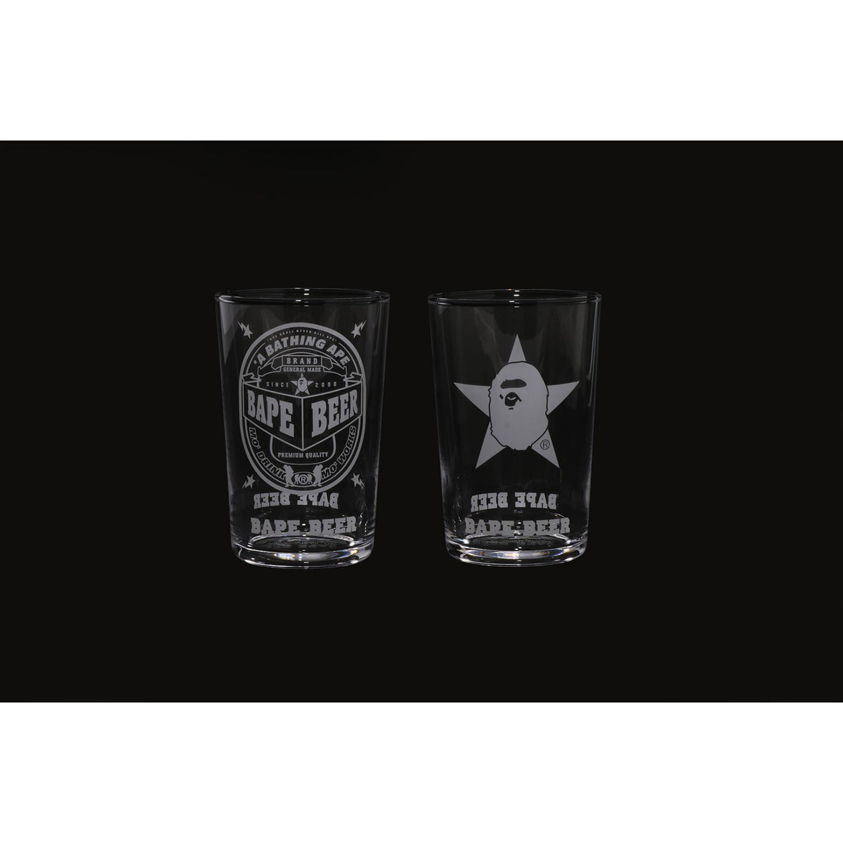 BAPE MINI GLASS SET
