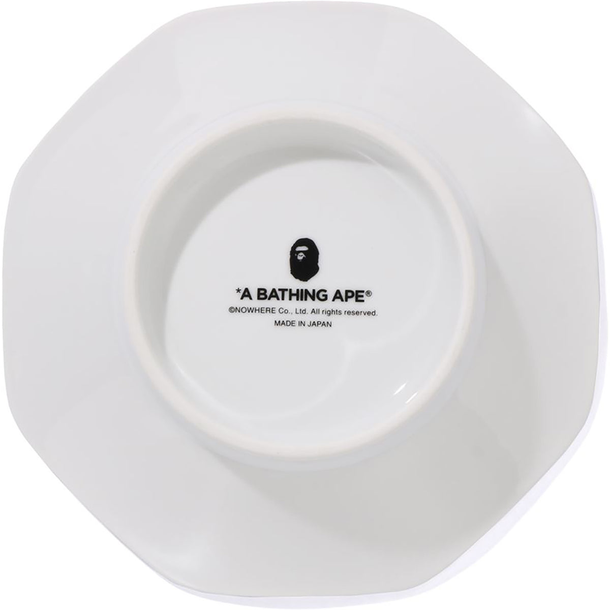 BAPE OCTAGONAL DISH
