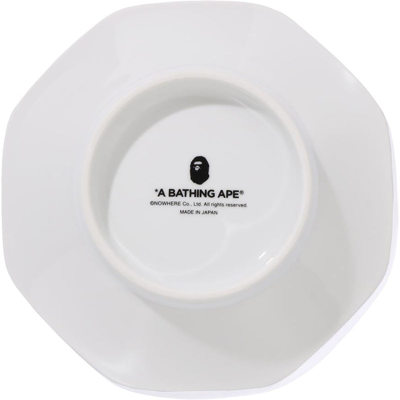 BAPE OCTAGONAL DISH
