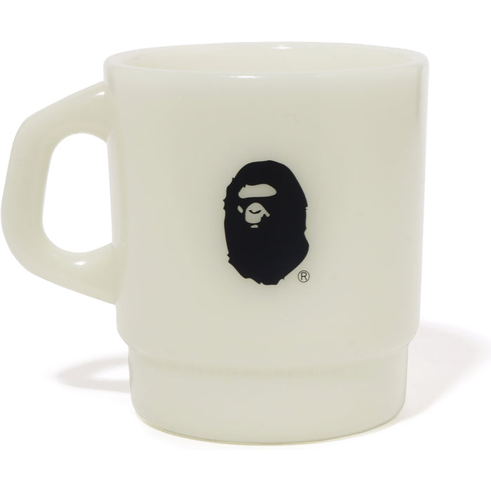 APE HEAD GLOW IN THE DARK STACKING MUG