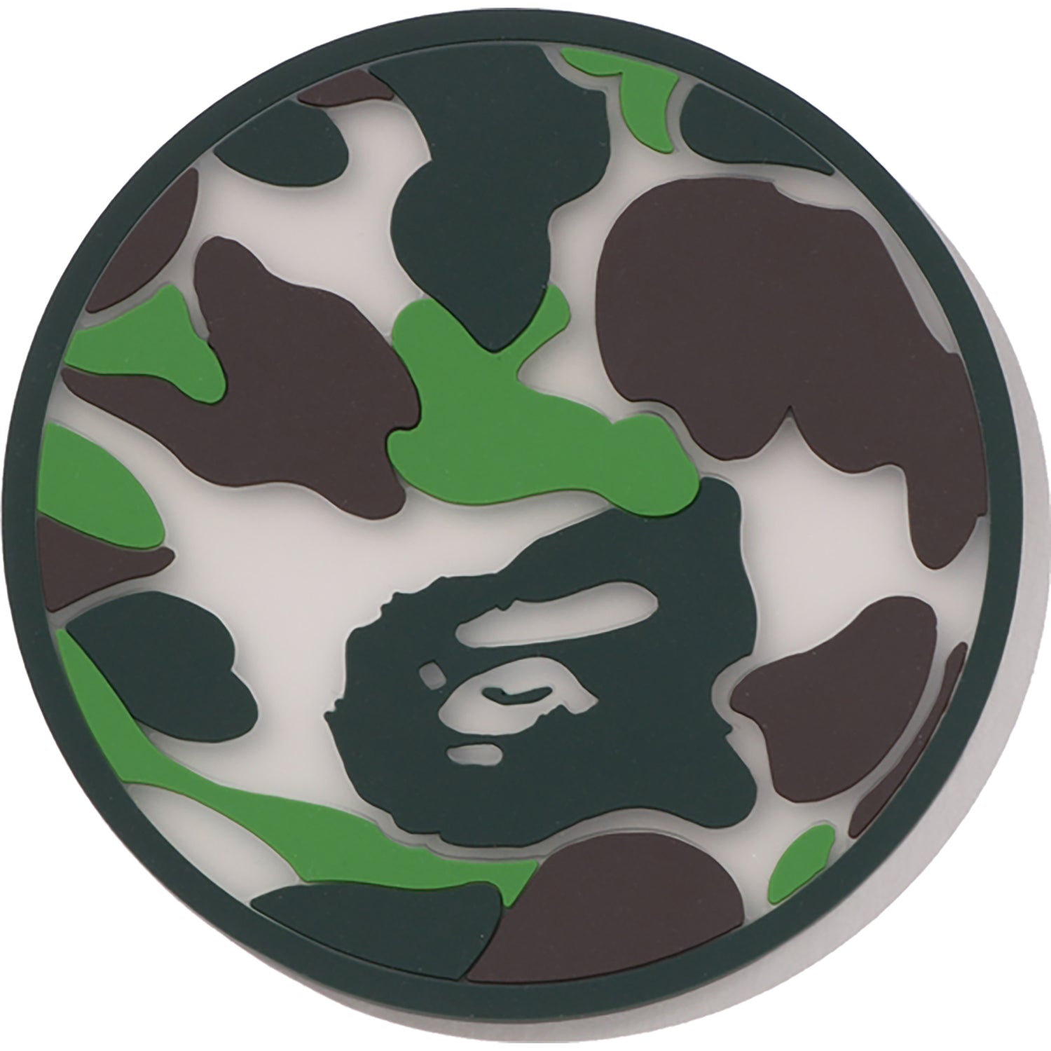 ABC CAMO TRANSLUCENT COASTER – us.bape.com