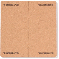 ABC CAMO PUZZLE CORK COASTER