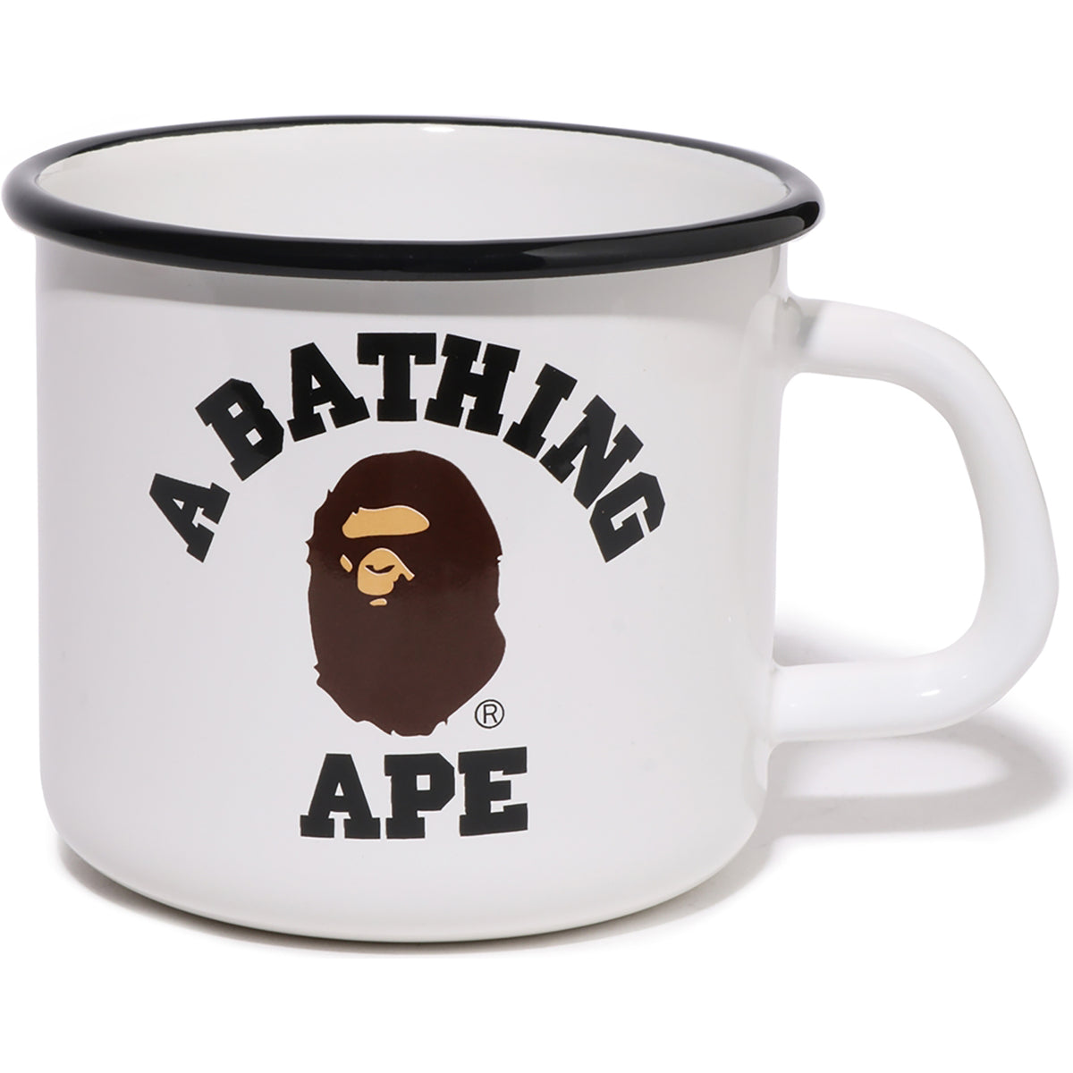 ENAMEL MUG