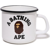 ENAMEL MUG