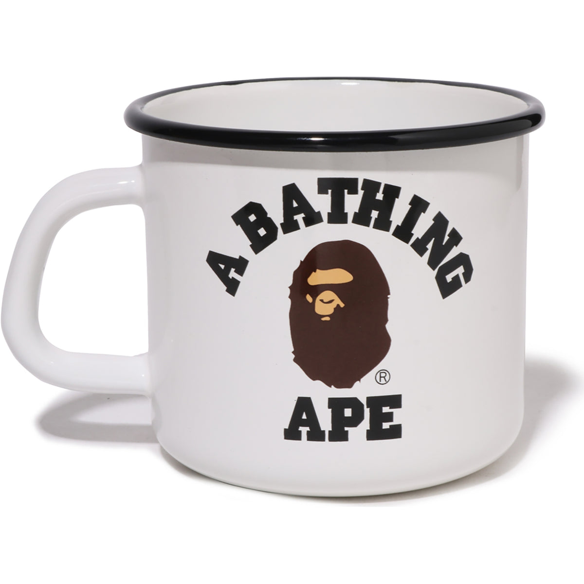 ENAMEL MUG