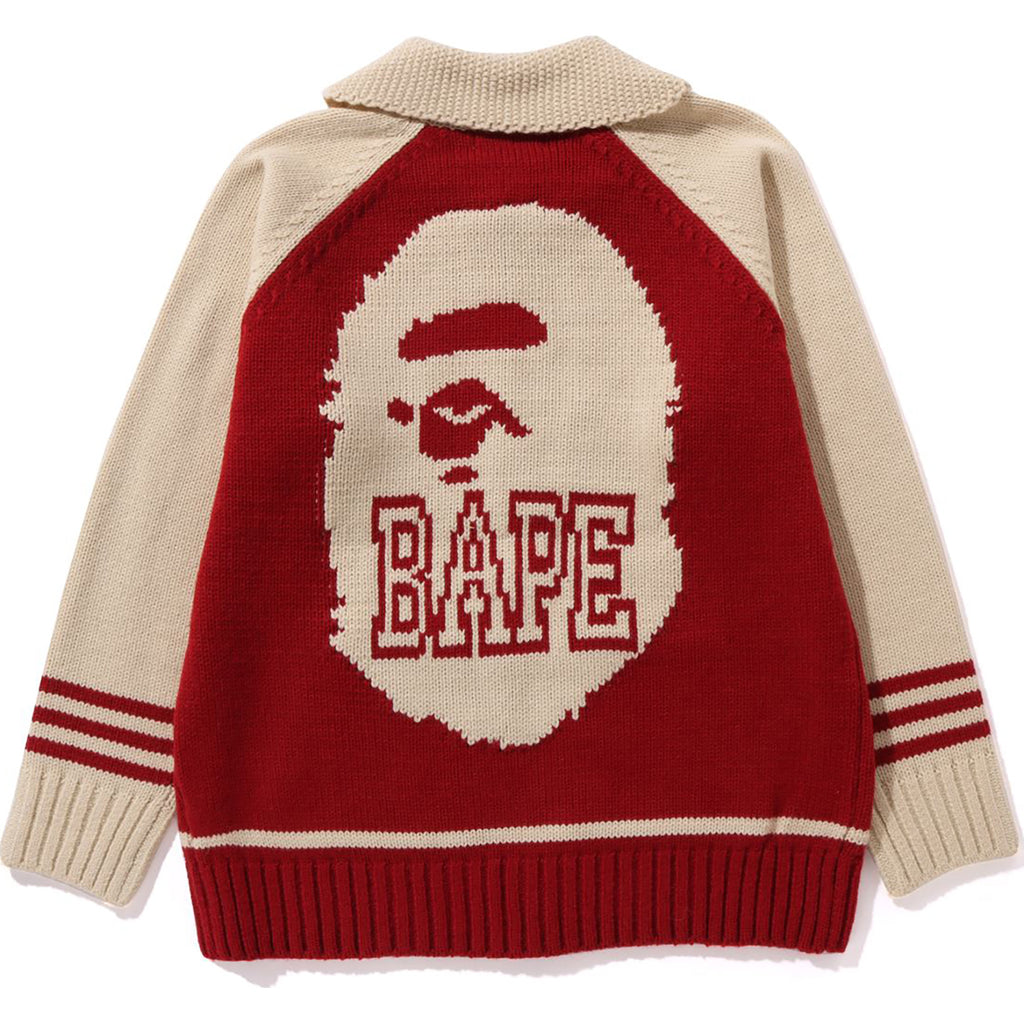 Bape knit online sweater