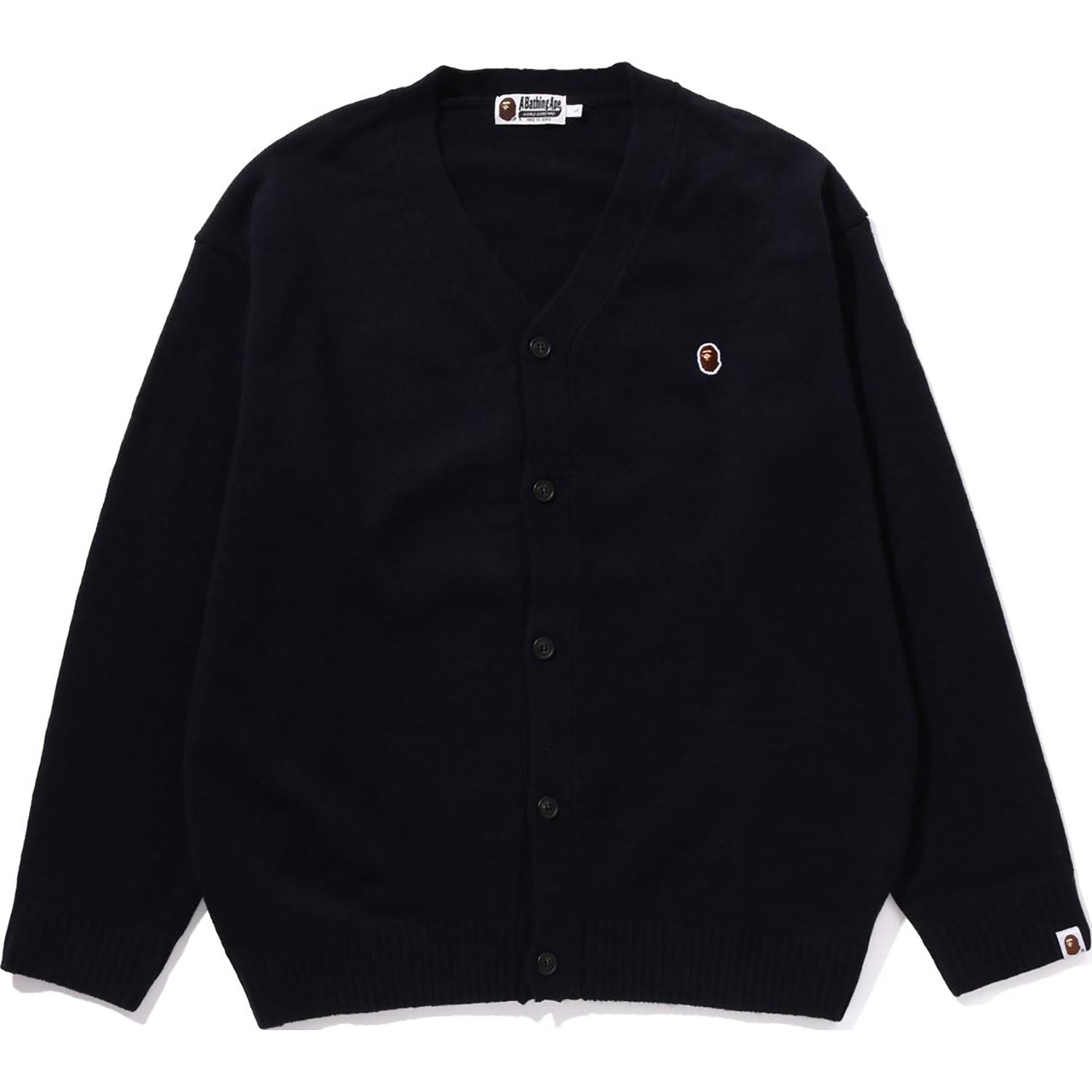 APE HEAD ONE POINT CARDIGAN MENS – us.bape.com