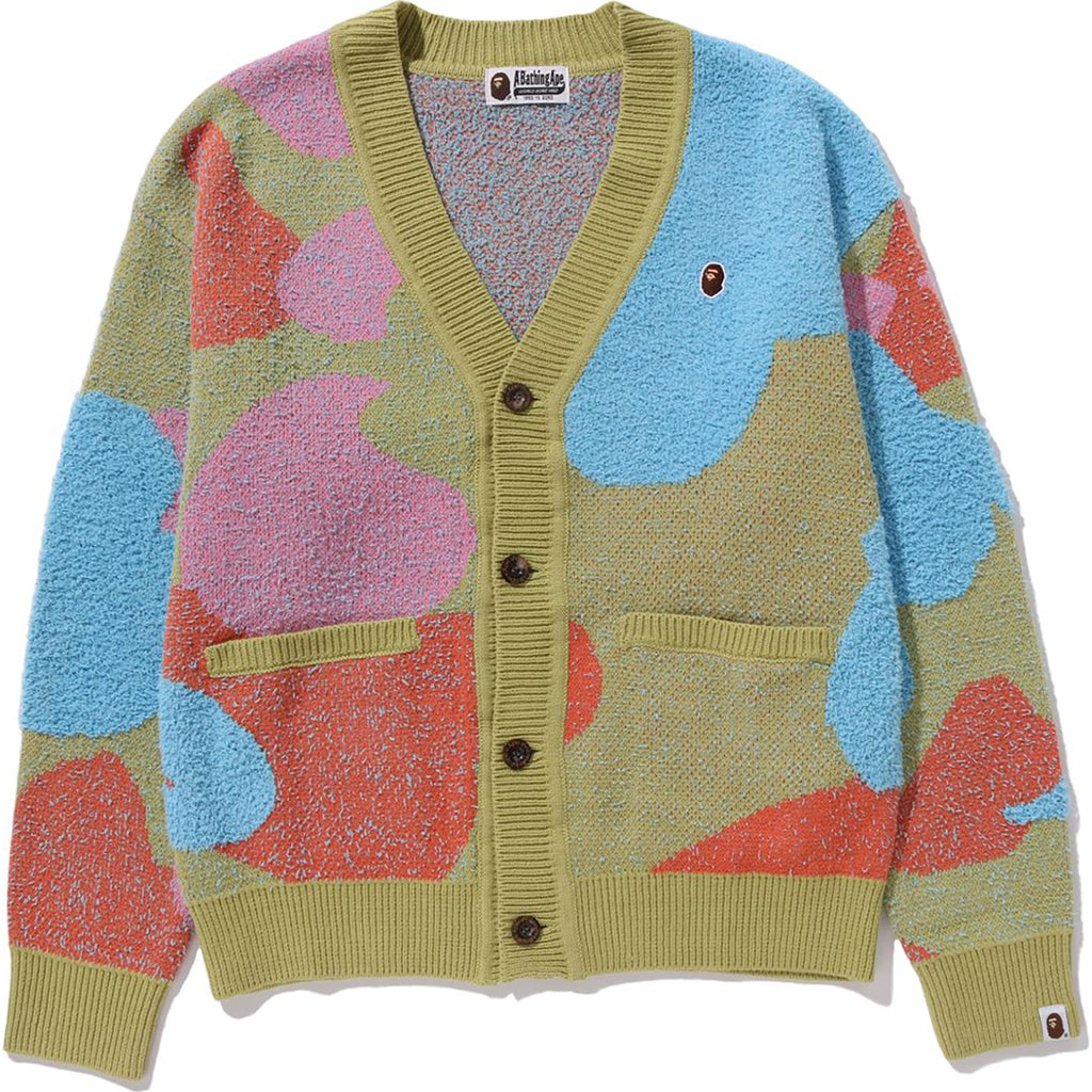 Ladies rainbow outlet cardigan