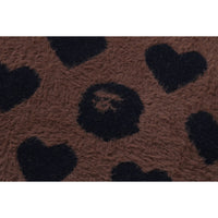 I LOVE BAPE MONOGRAM WOOL MIX SWEATER LADIES