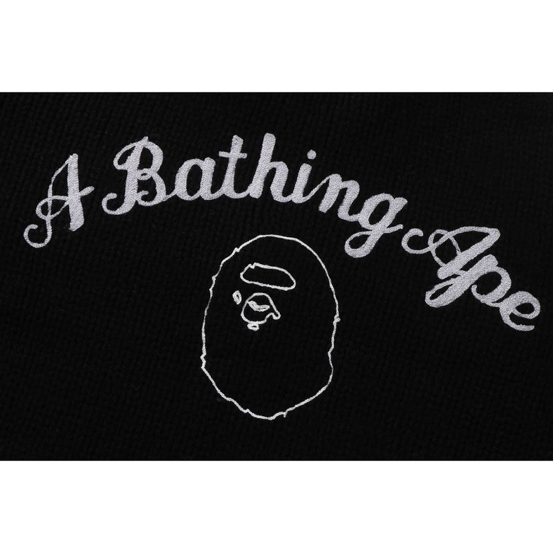 A BATHING APE COWICHAN CARDIGAN LADIES