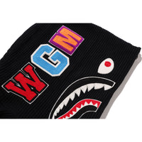 SHARK FULL ZIP KNIT HOODIE MENS