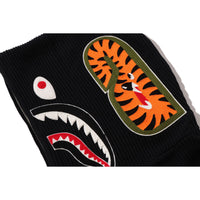SHARK FULL ZIP KNIT HOODIE MENS