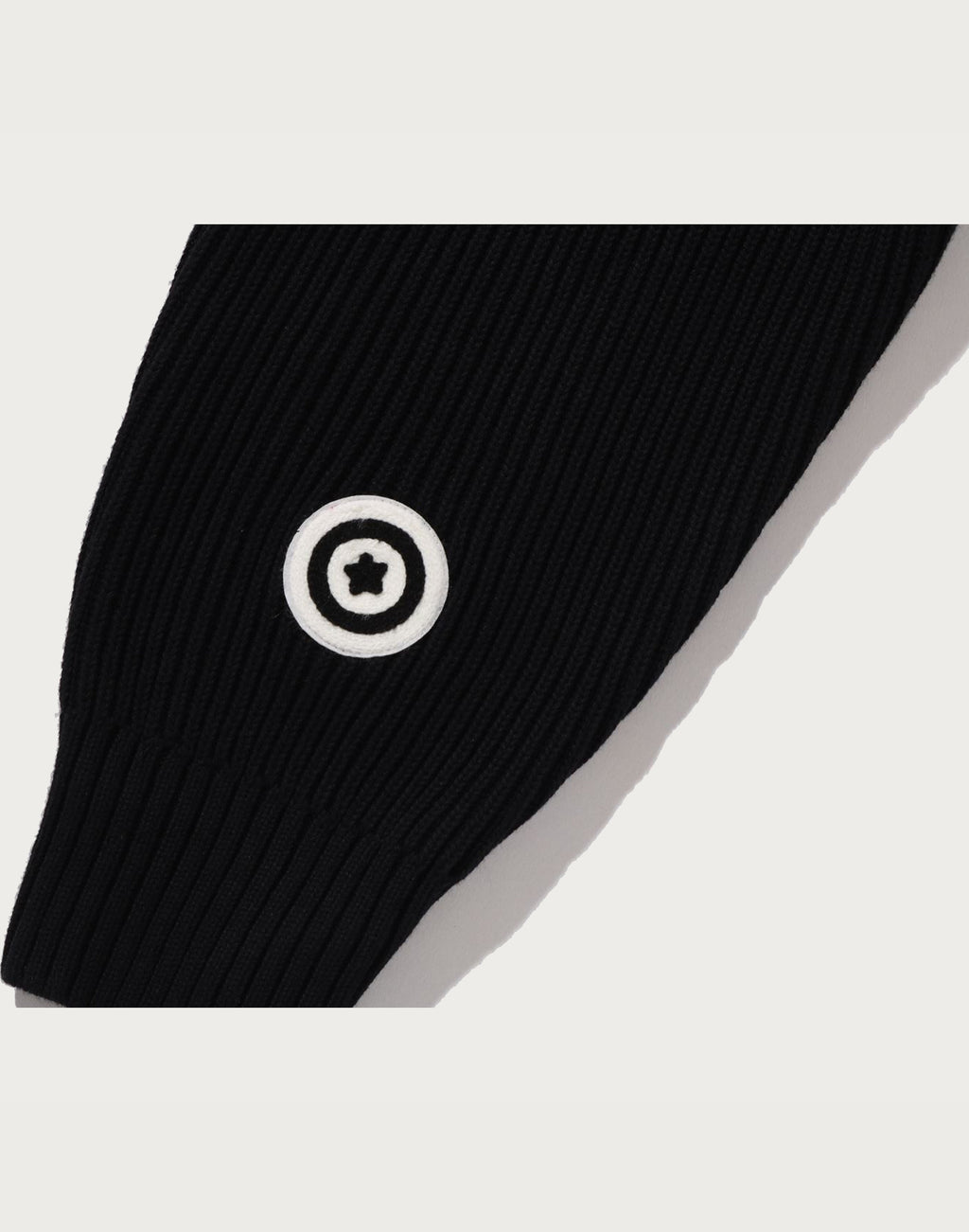 SHARK FULL ZIP KNIT HOODIE MENS
