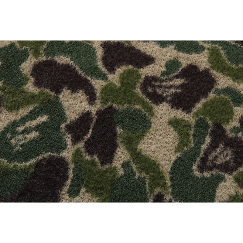 ABC CAMO SHAGGY SWEATER LADIES