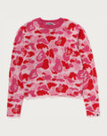 ABC CAMO SHAGGY SWEATER LADIES