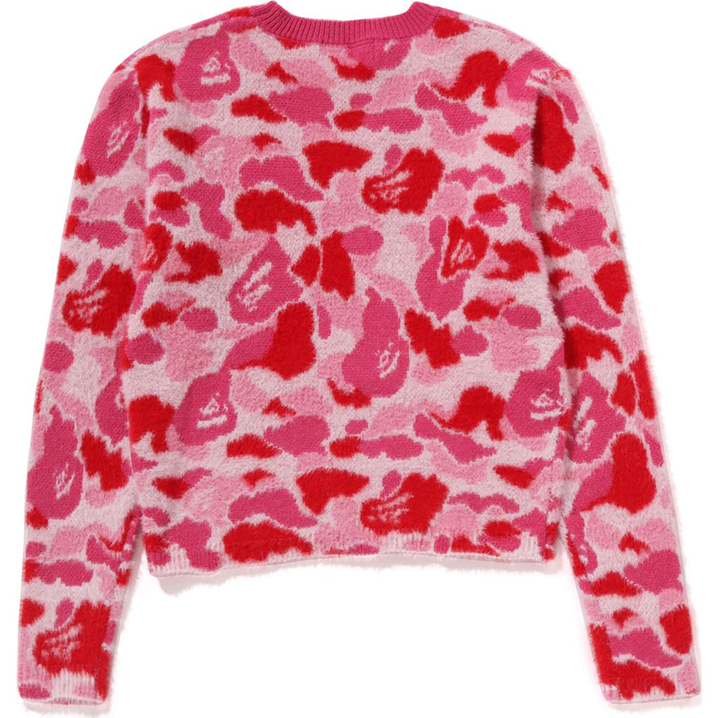 ABC CAMO SHAGGY SWEATER LADIES