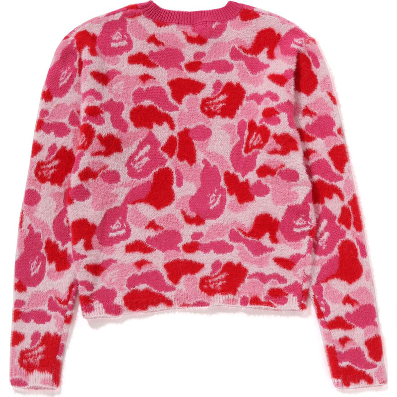 ABC CAMO SHAGGY SWEATER LADIES