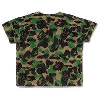 ABC CAMO CROCHET KNIT RELAXED FIT SWEATER KIDS