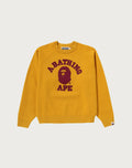 COLLEGE FUR LOGO SWEATER LADIES