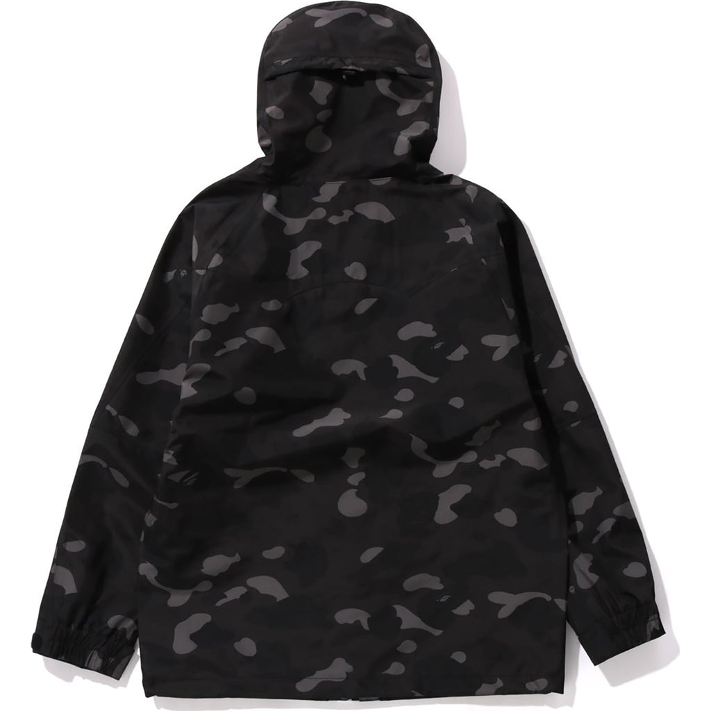 GORE TEX COLOR CAMO SNOWBOARD JACKET MENS us.bape