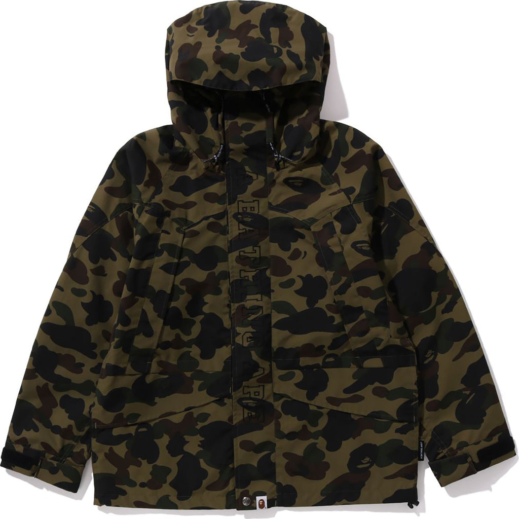 Bape snowboarding hot sale jacket