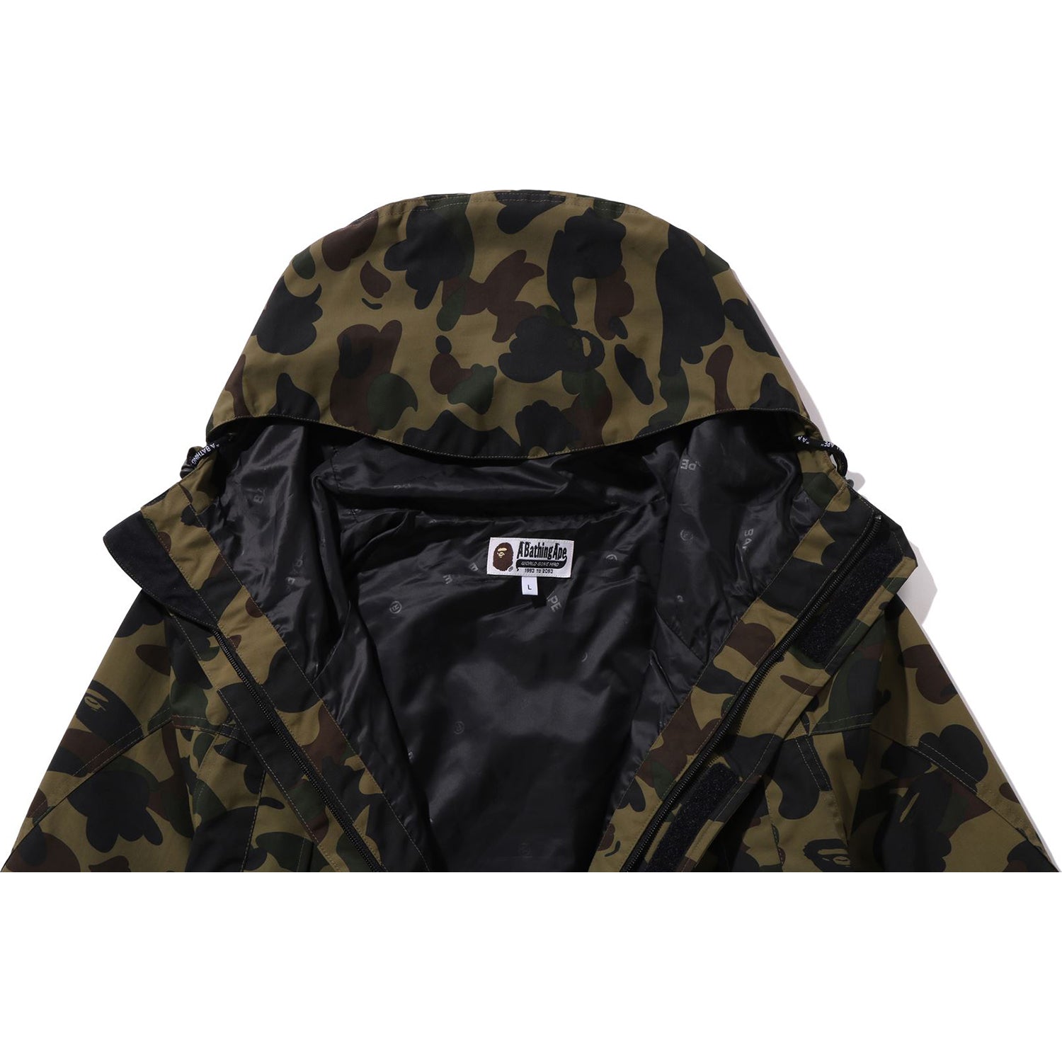 1ST CAMO SNOWBOARD JACKET MENS – us.bape.com