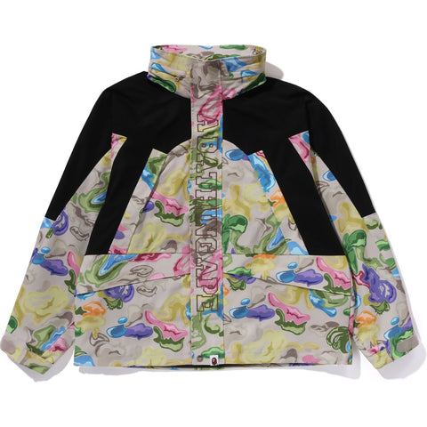 BAPE ART CAMO SNOWBOARD JACKET MENS | us.bape.com