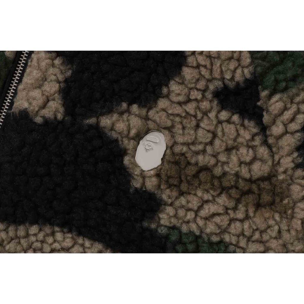 1ST CAMO METAL APE HEAD ONE POINT FLEECE JACKET MENS