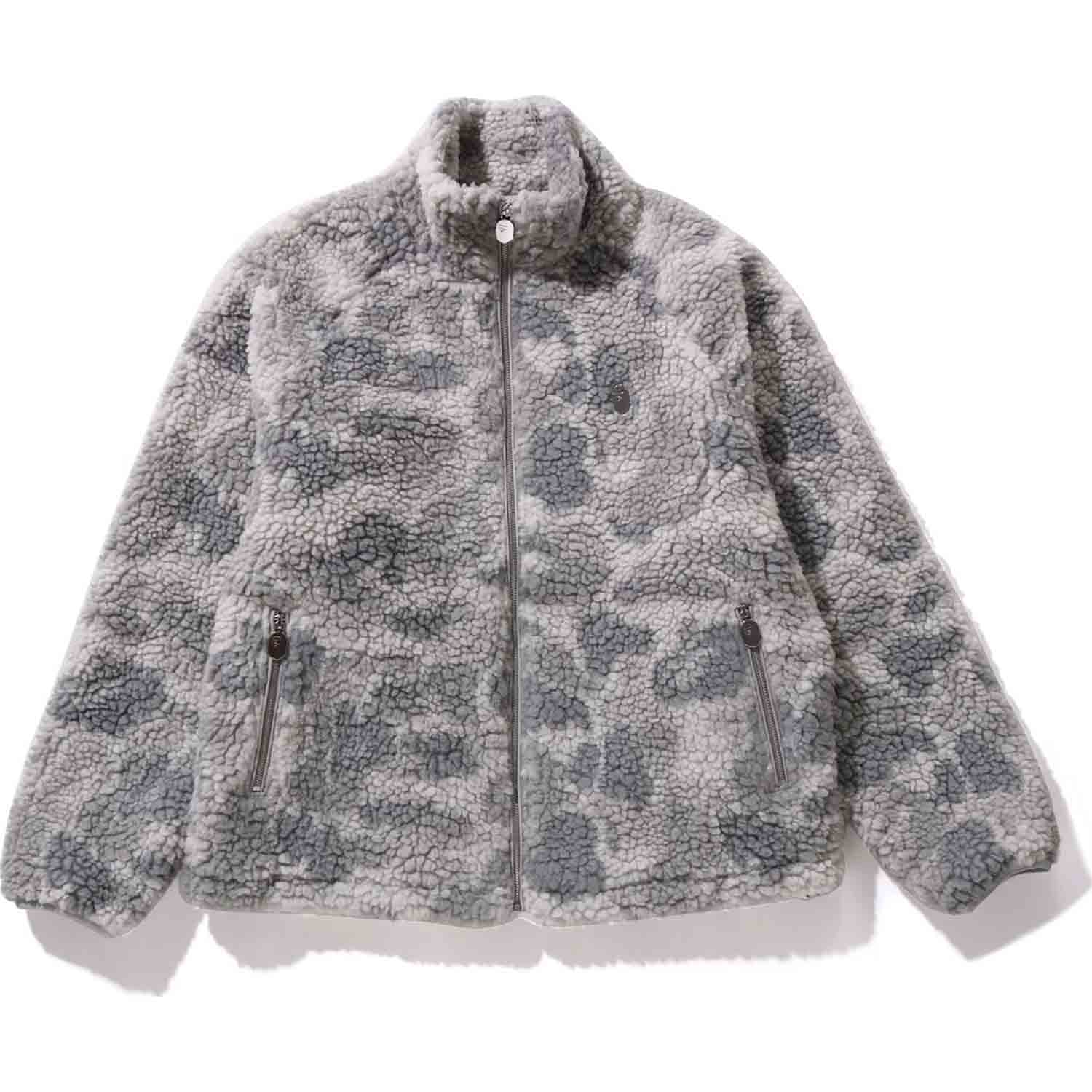 Bape Fleece Jacket Size M 2024 (175-180cm)