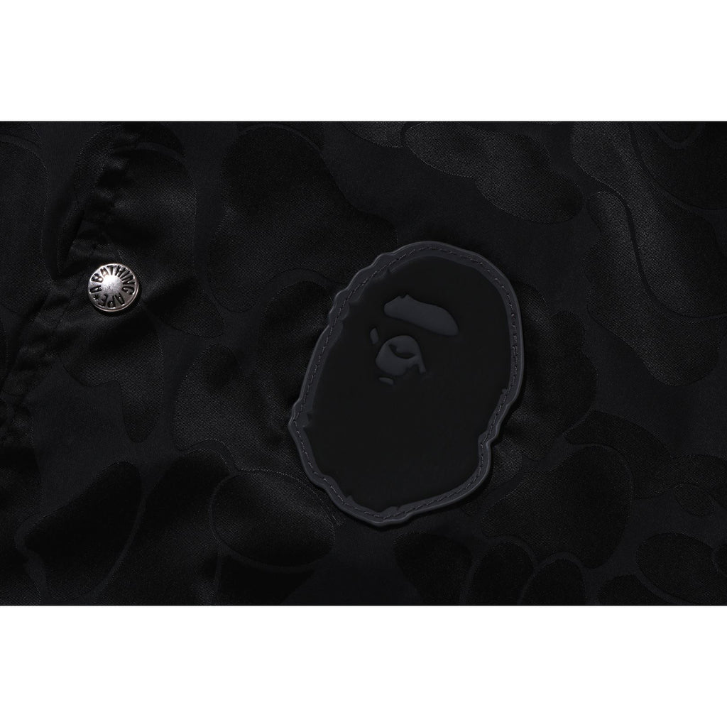 TONAL SOLID CAMO COACH JACKET MENS