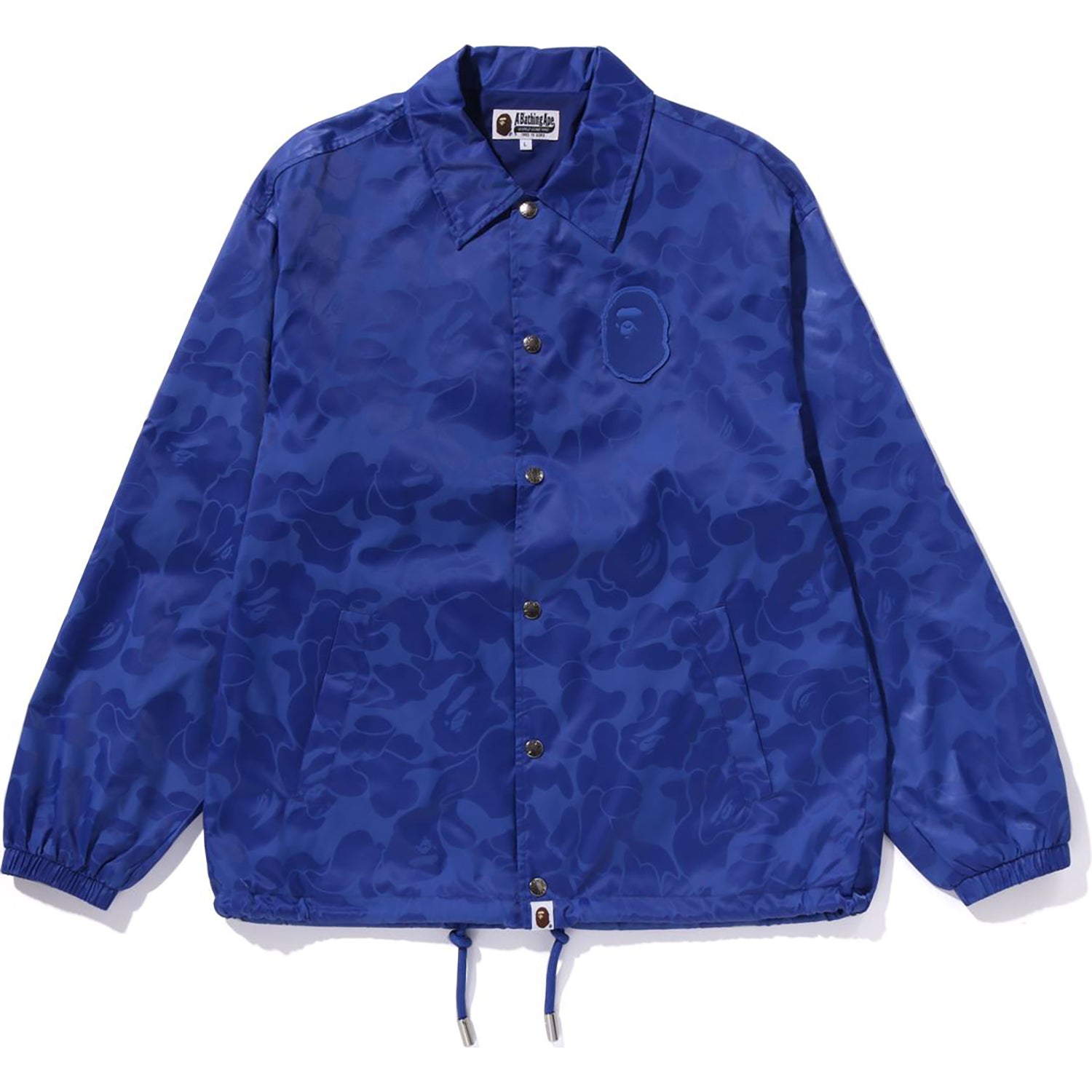 TONAL SOLID CAMO COACH JACKET MENS – us.bape.com