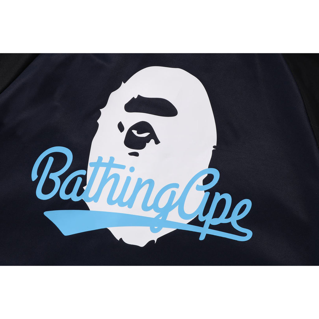 Bape patched shark discount hoodie