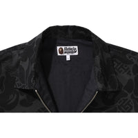 ASIA CAMO ZIP JACKET MENS