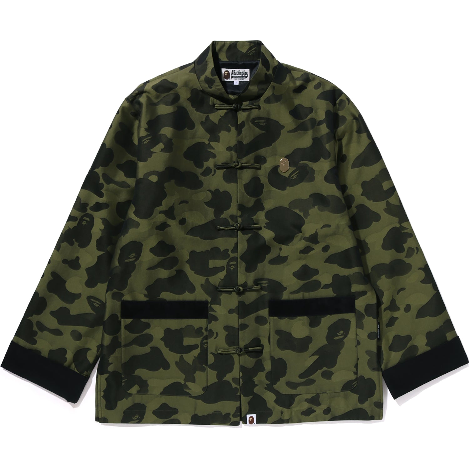 COLOR CAMO BROCADE CHINA JACKET MENS – us.bape.com