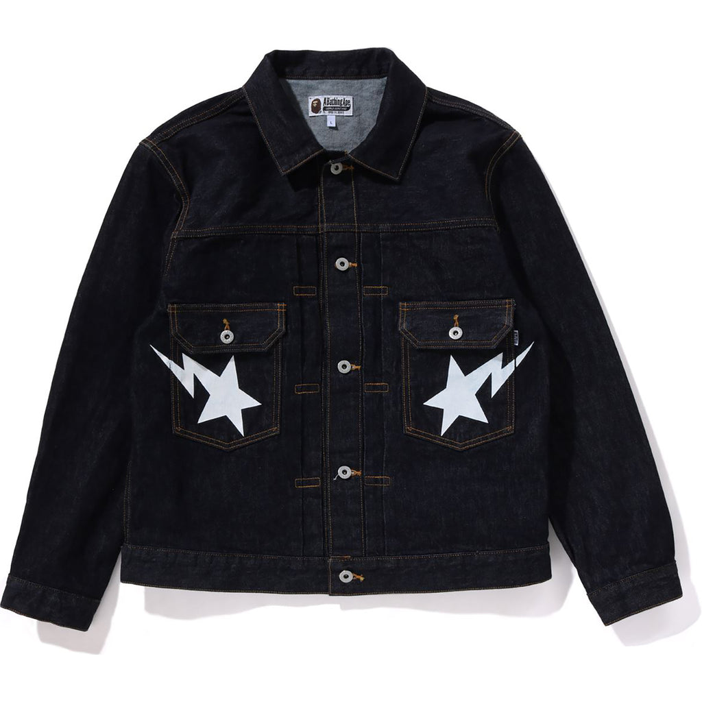 Vintage MODI Denim 80s Sequin Black Jacket Moon Stars Celestial Size Large  | eBay