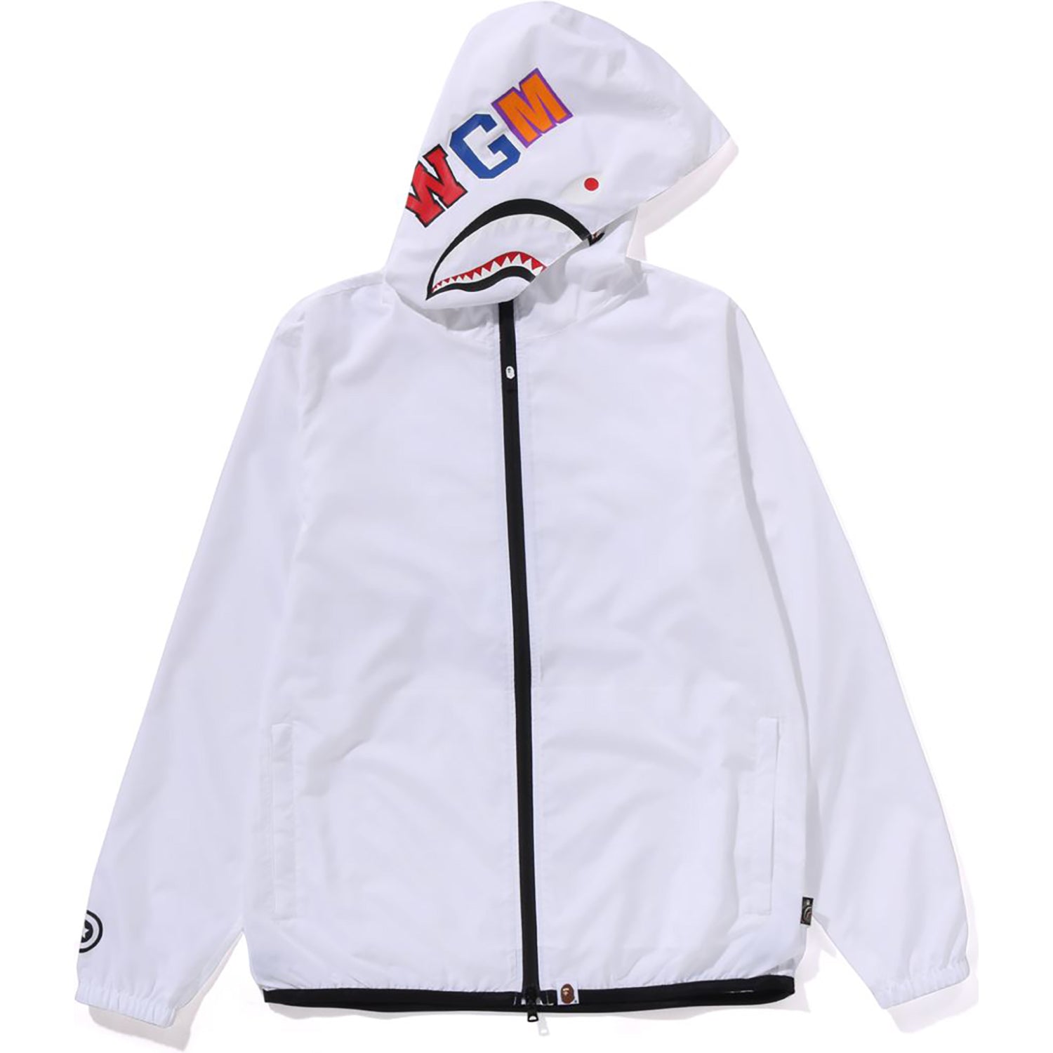 SHARK HOODIE JACKET LADIES us.bape