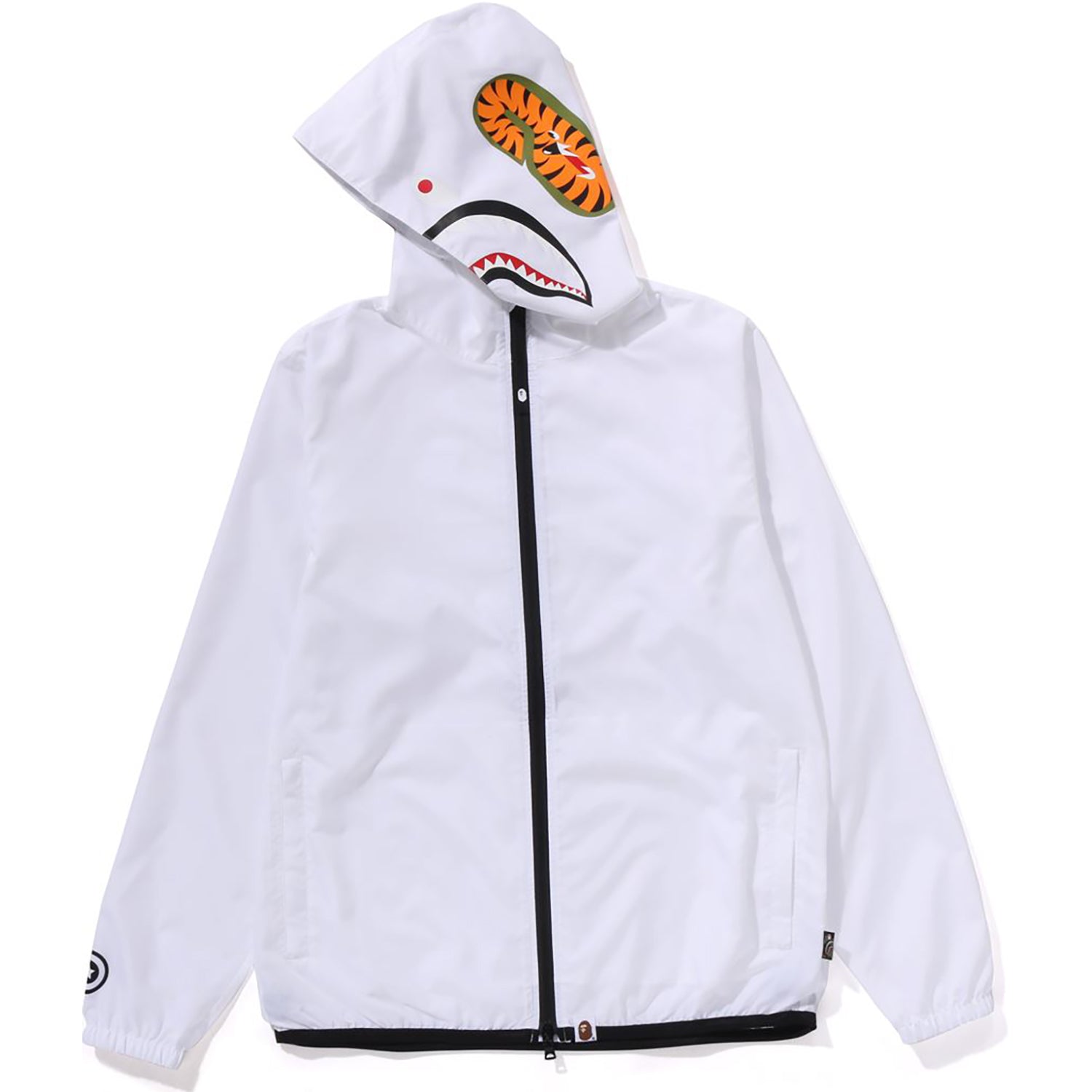 Deals bape reflective hoodie