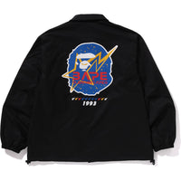 SPACE APE RELAXED FIT COACH JACKET MENS