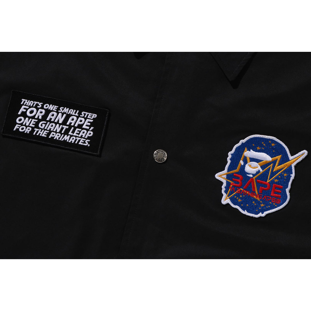 SPACE APE RELAXED FIT COACH JACKET MENS