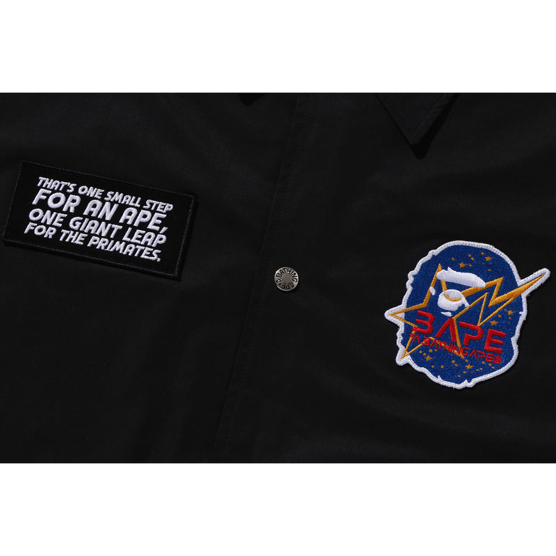 SPACE APE RELAXED FIT COACH JACKET MENS