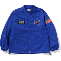 SPACE APE RELAXED FIT COACH JACKET MENS