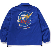 SPACE APE RELAXED FIT COACH JACKET MENS